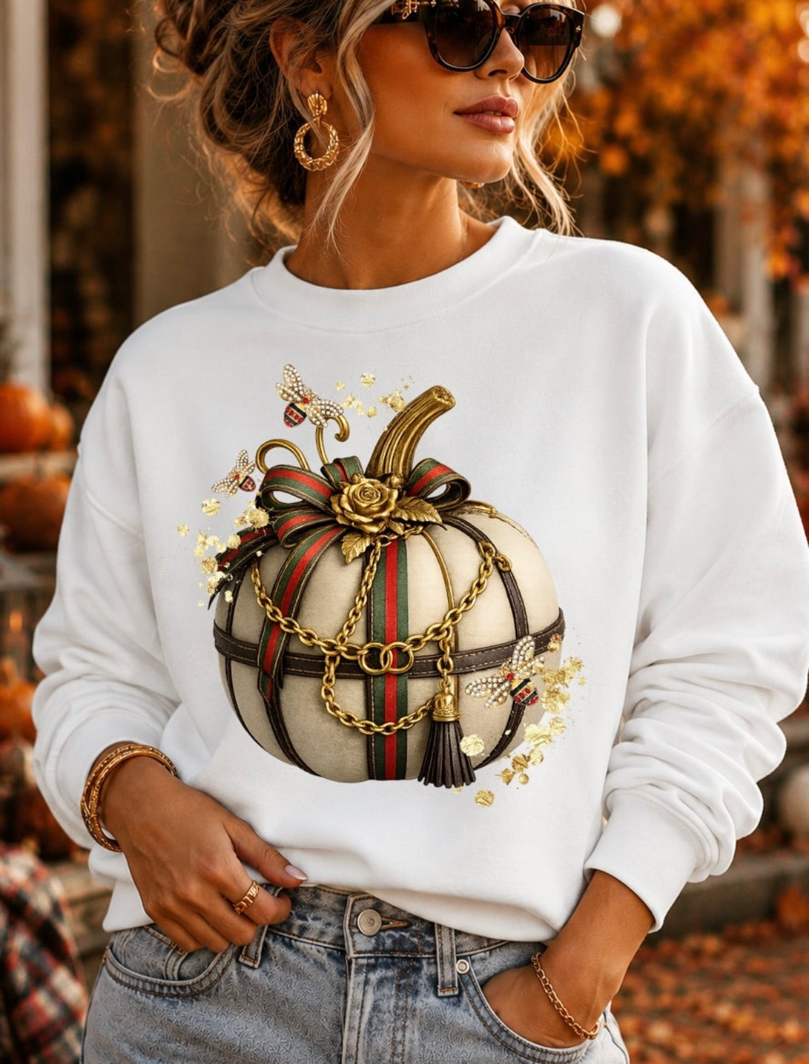 Pumpkin Spice & High Standards graphic top