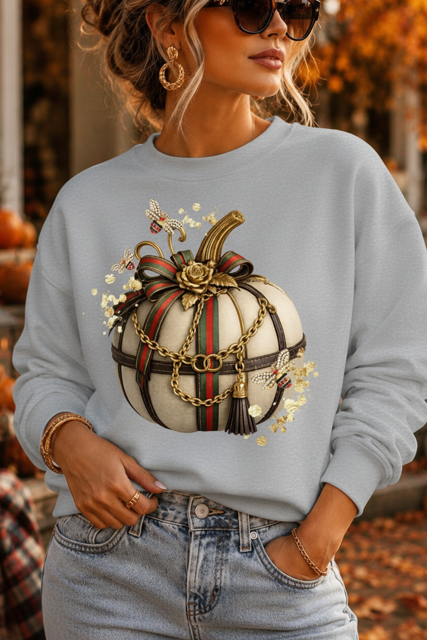 Pumpkin Spice & High Standards graphic top