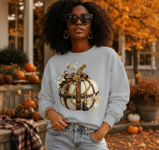 Pumpkin Spice & High Standards graphic top