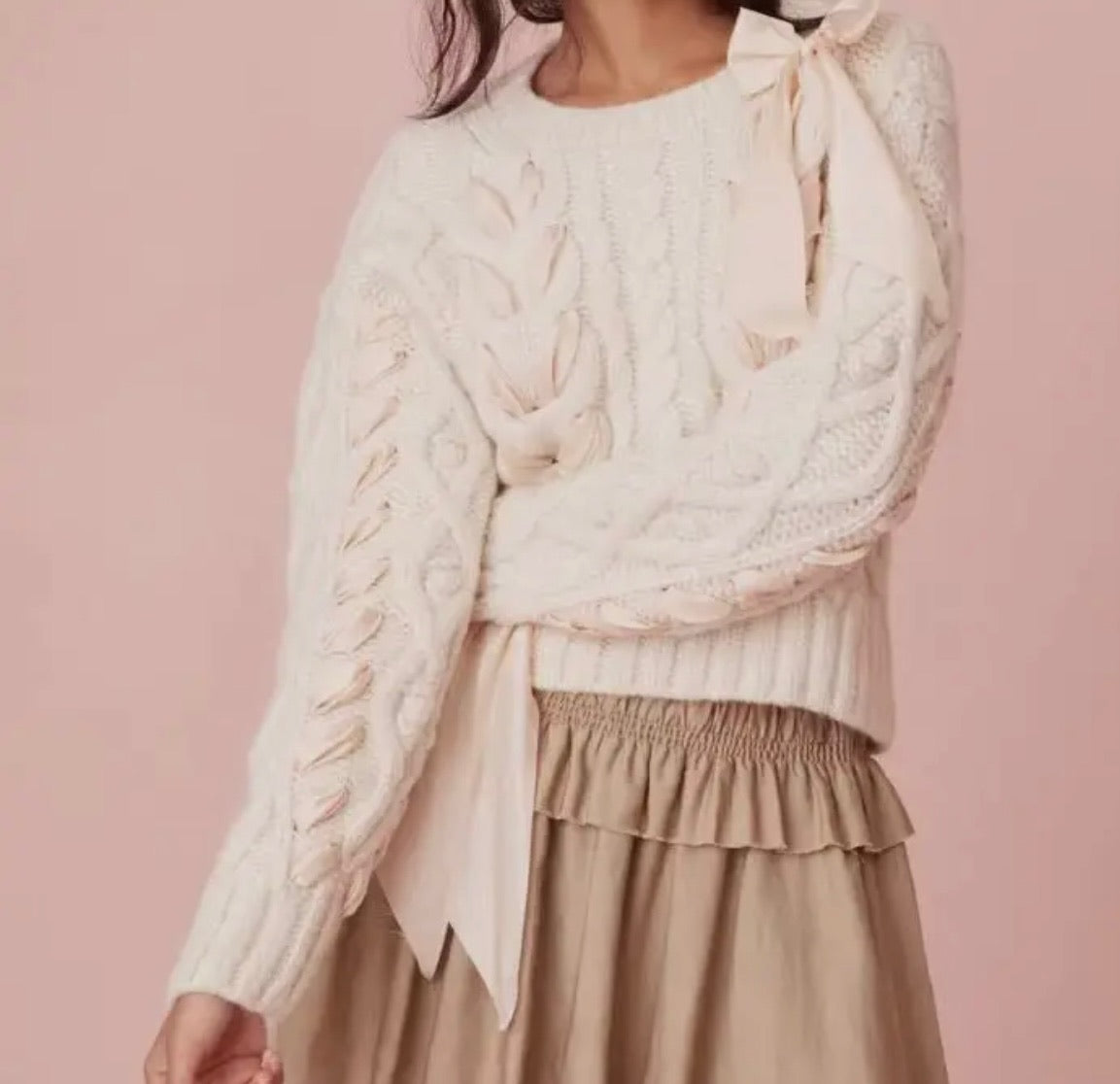 Wrapped In Charm sweater