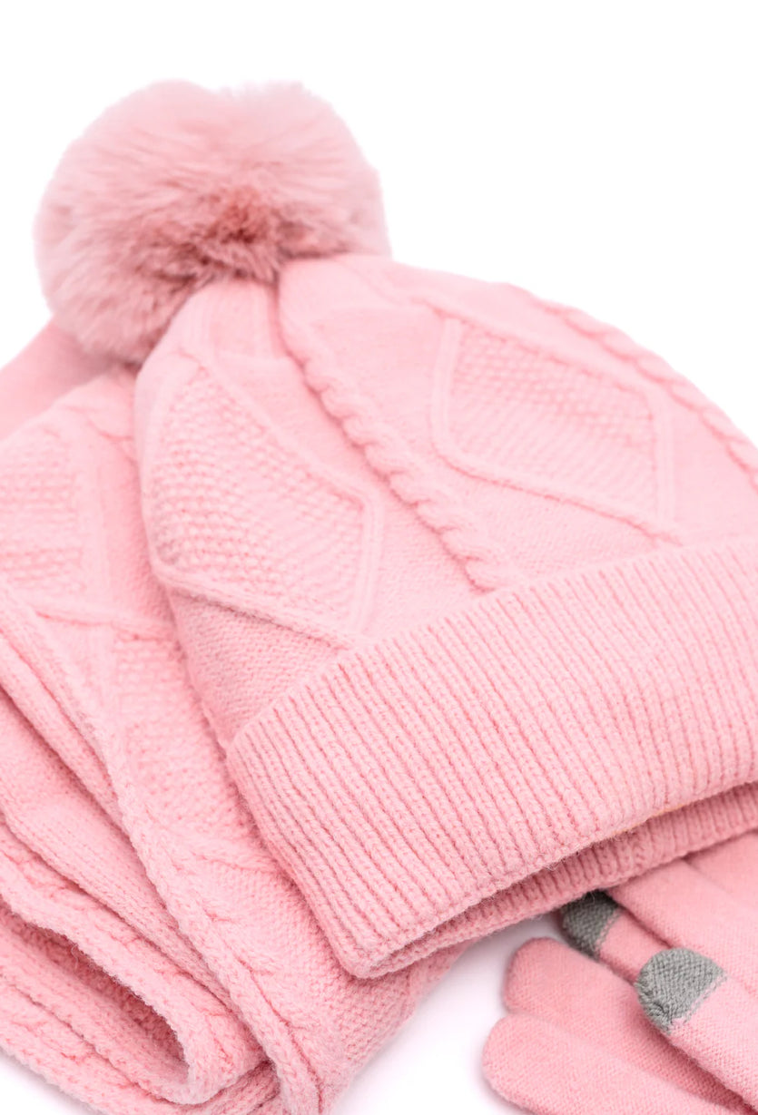 Jane Frost Beanie Set