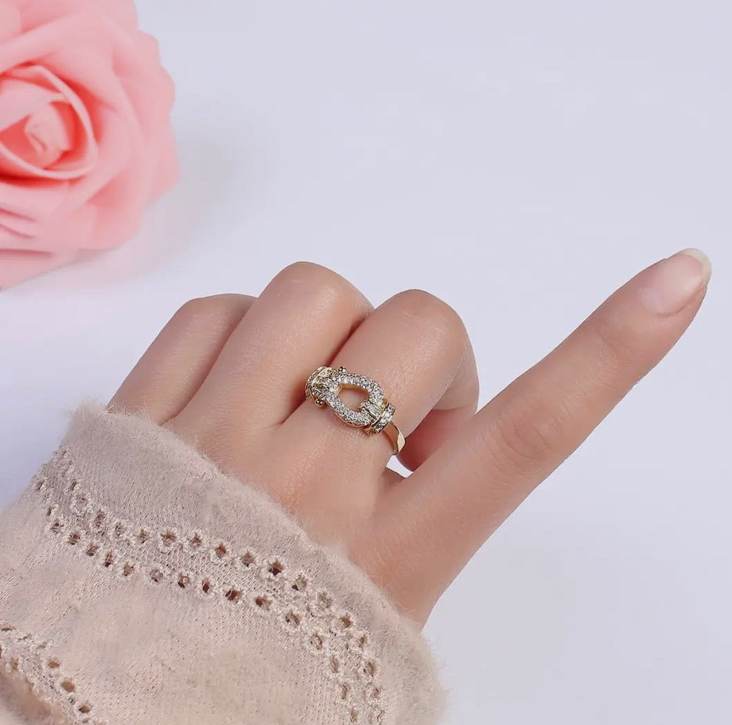 Locked In Luxe ring
