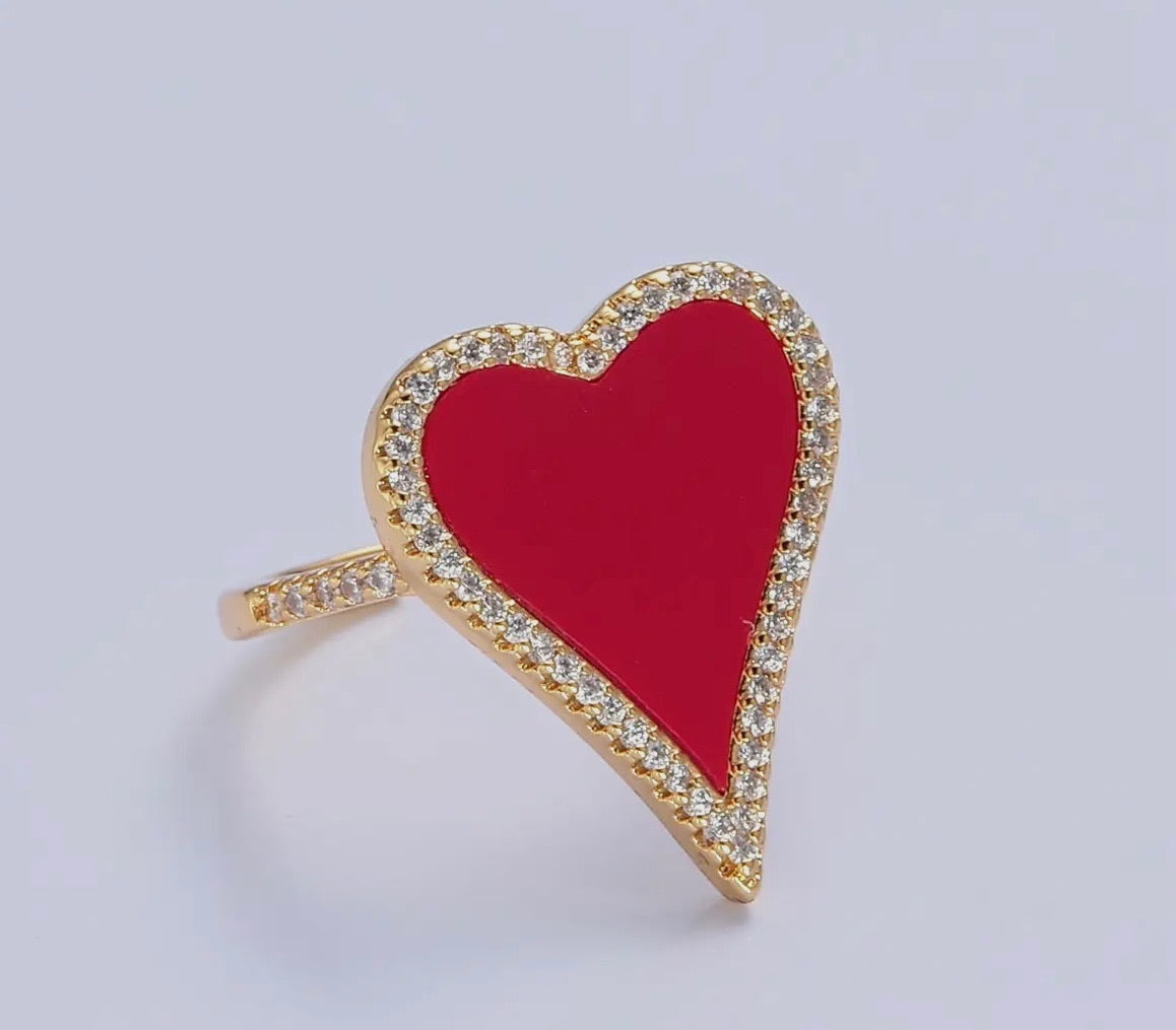 Bad Romance ring