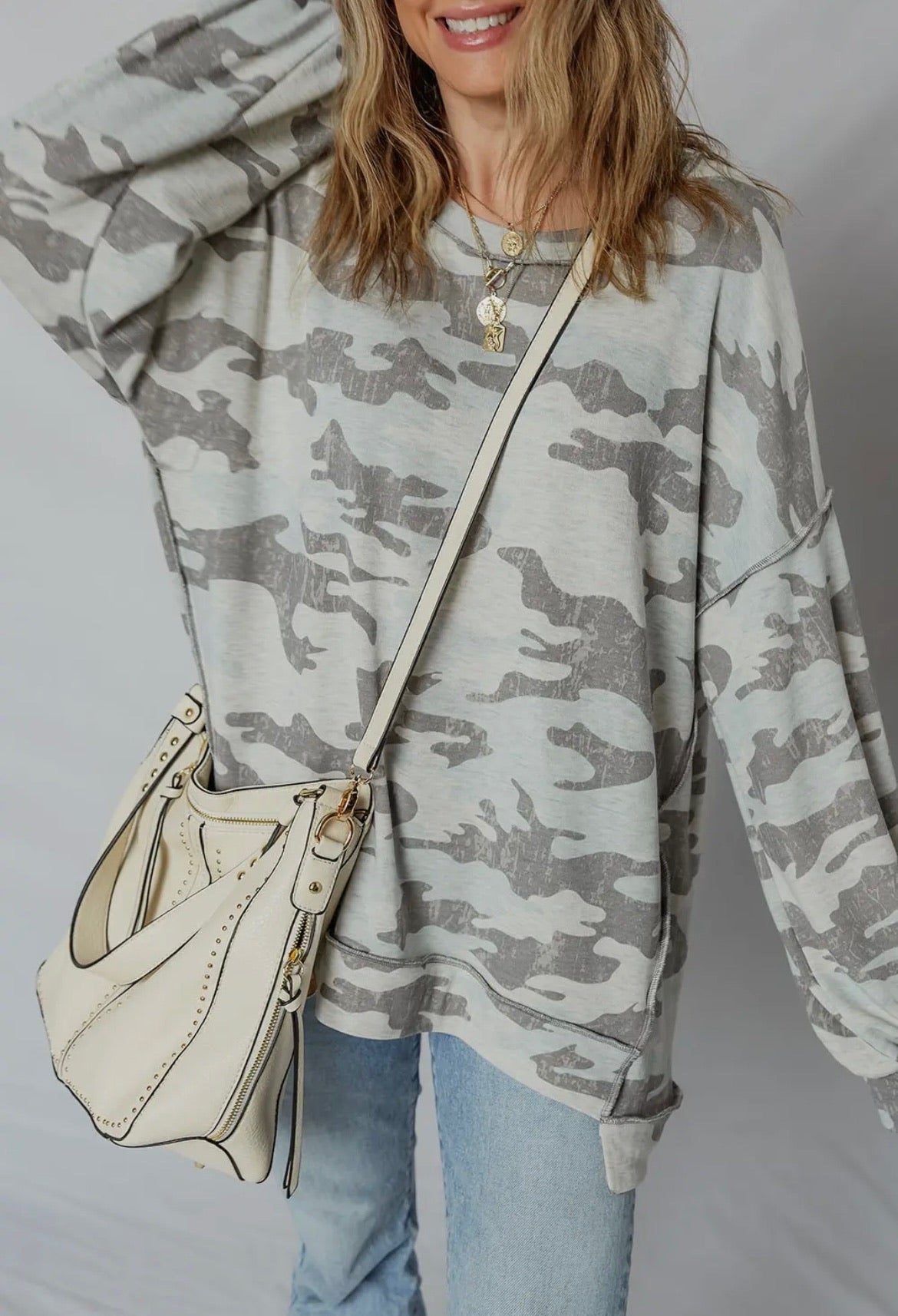 Camo With Confidence top