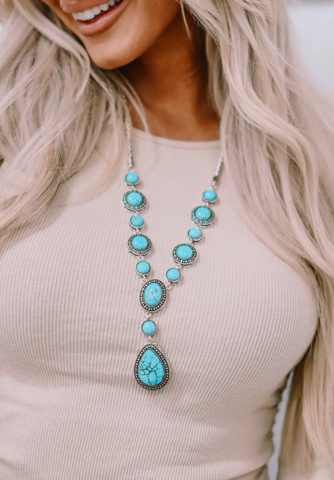 Western Skies necklace