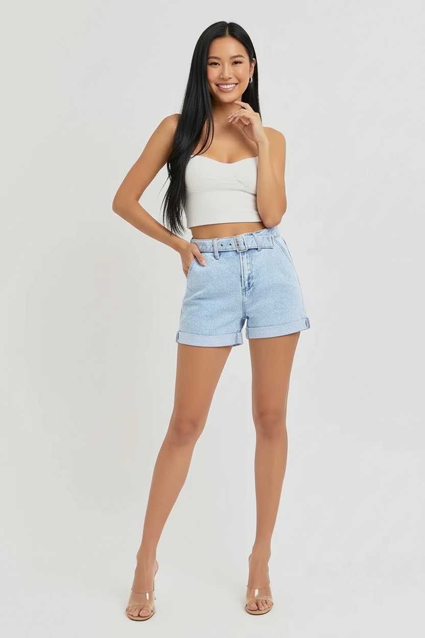 Boss Babe Risen shorts