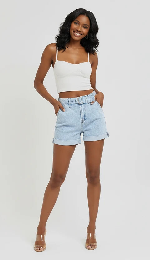 Boss Babe Risen shorts