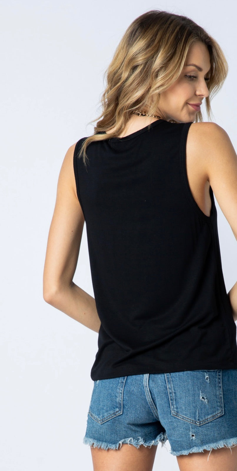 Skull Sass tank *Final Sale