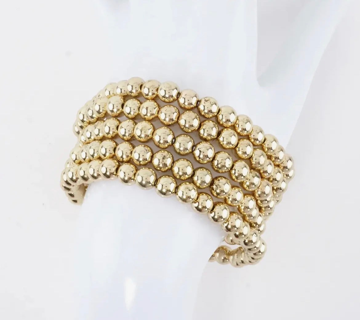 Worth The Stare bracelet set