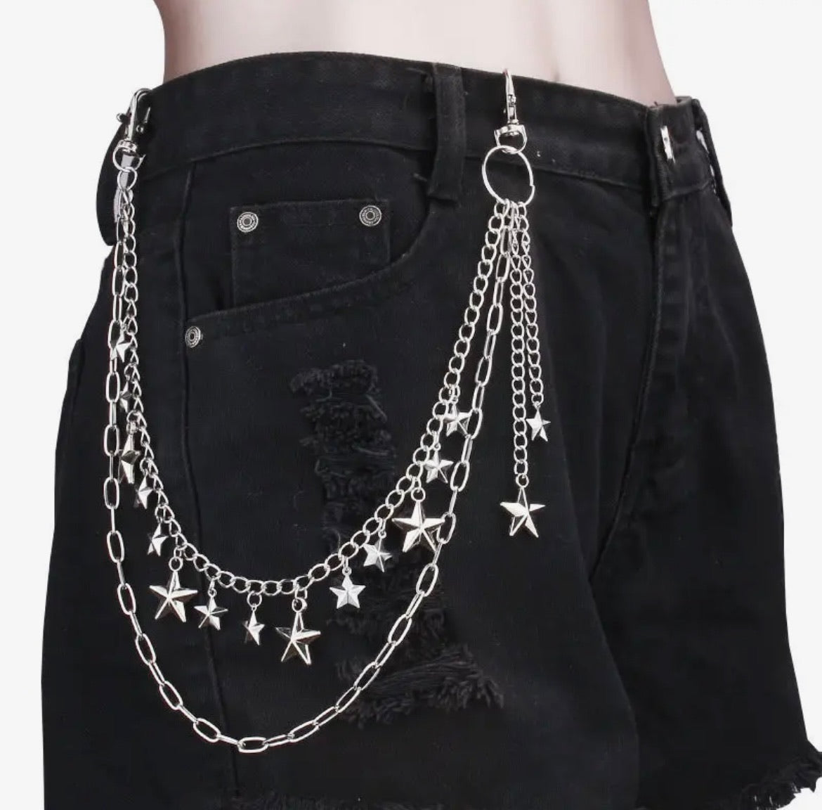 No Rules pant chain