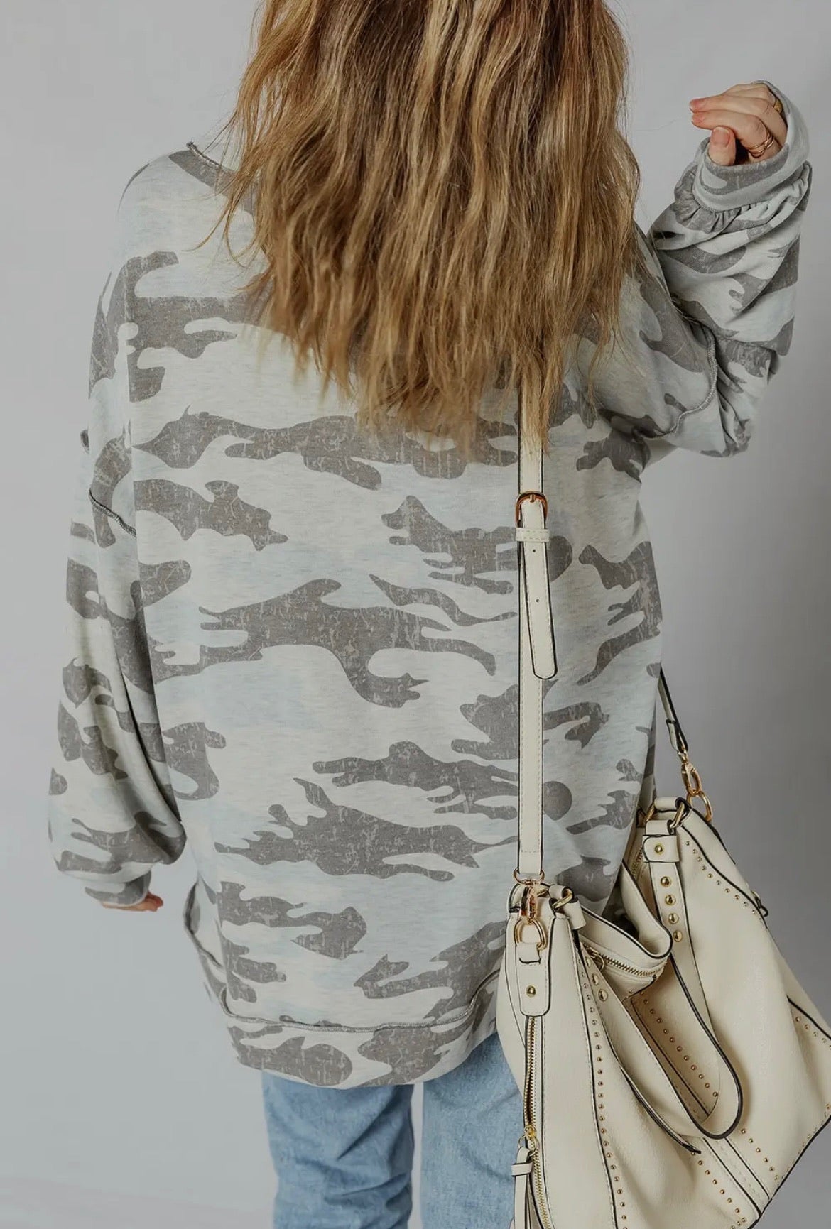 Camo With Confidence top