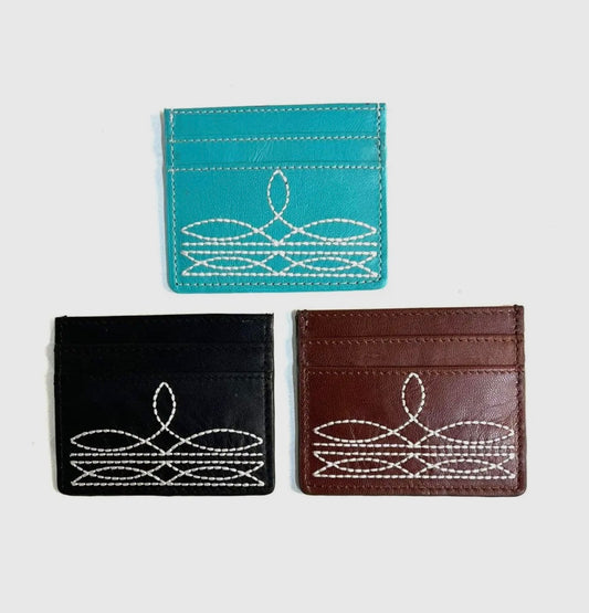 Stitched In Style card holder