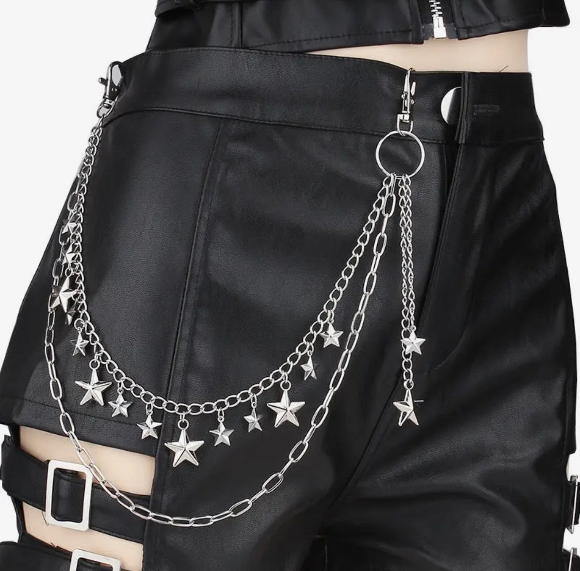 No Rules pant chain