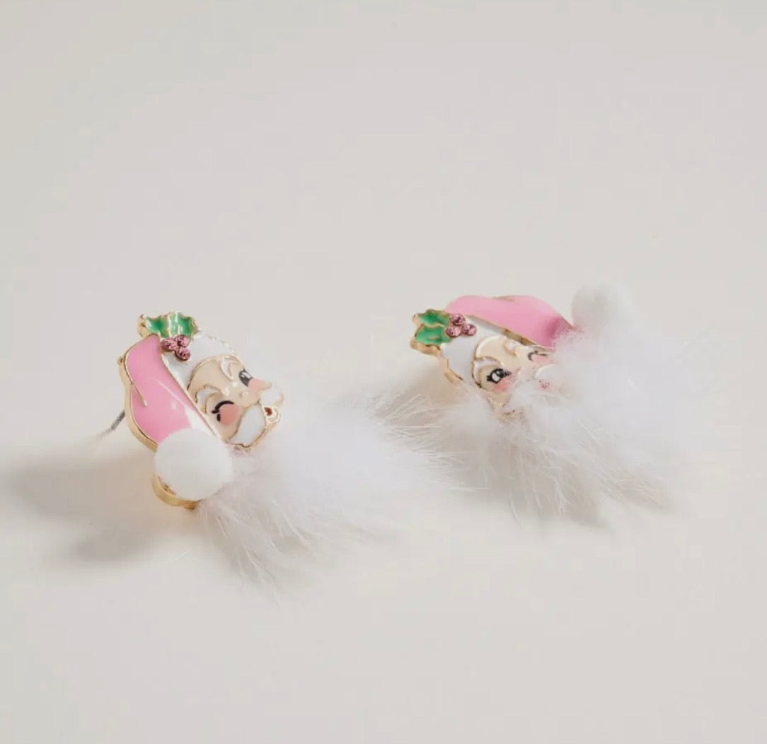Sassy Santa earrings