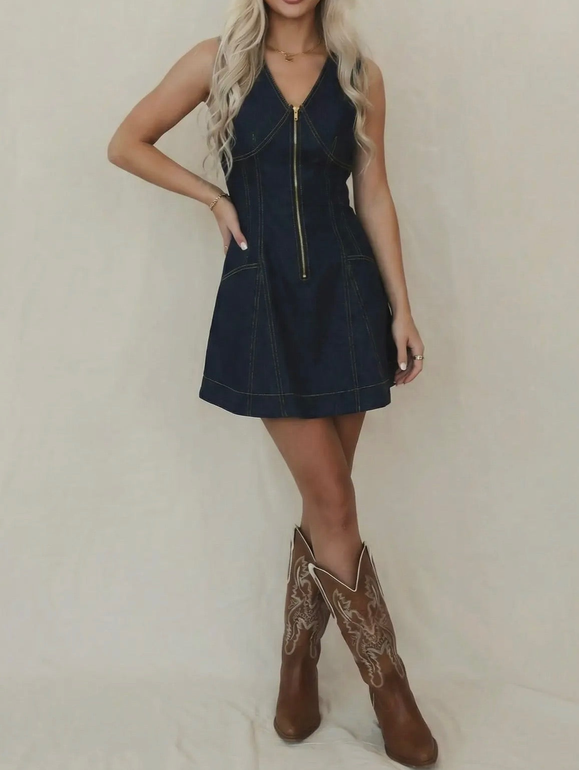 Kiss My Boots dress