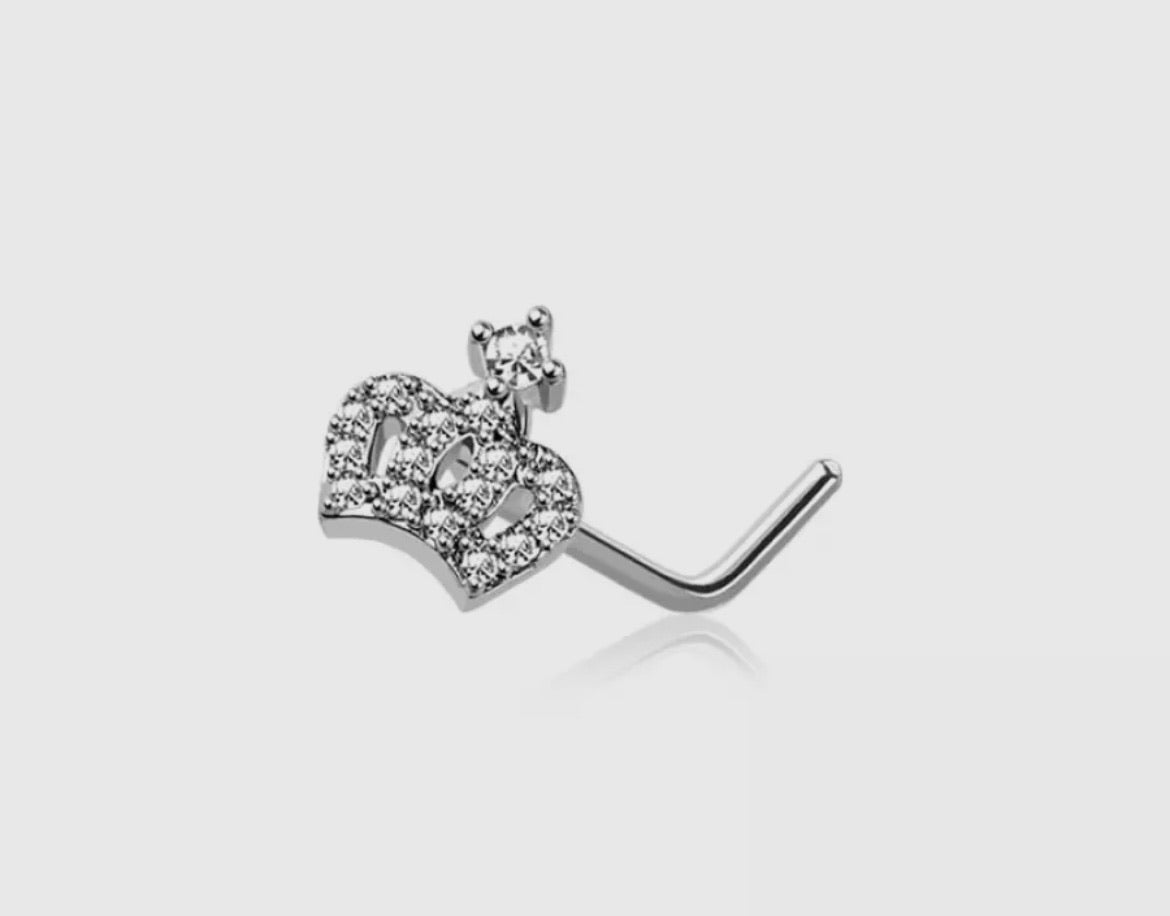 Queen Status nose ring