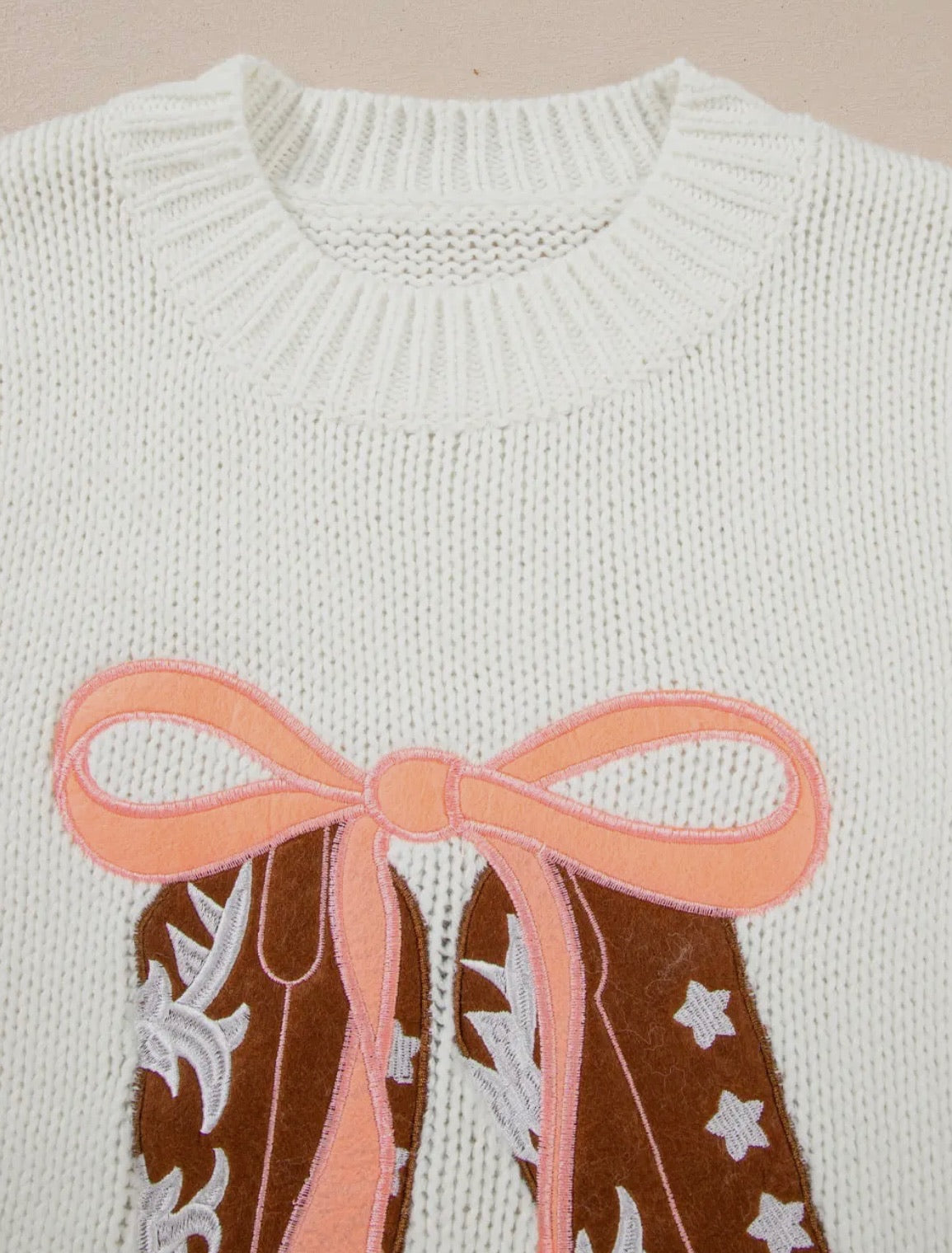 Kickin’ It Cute sweater