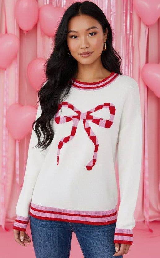 Wrapped With Love sweater