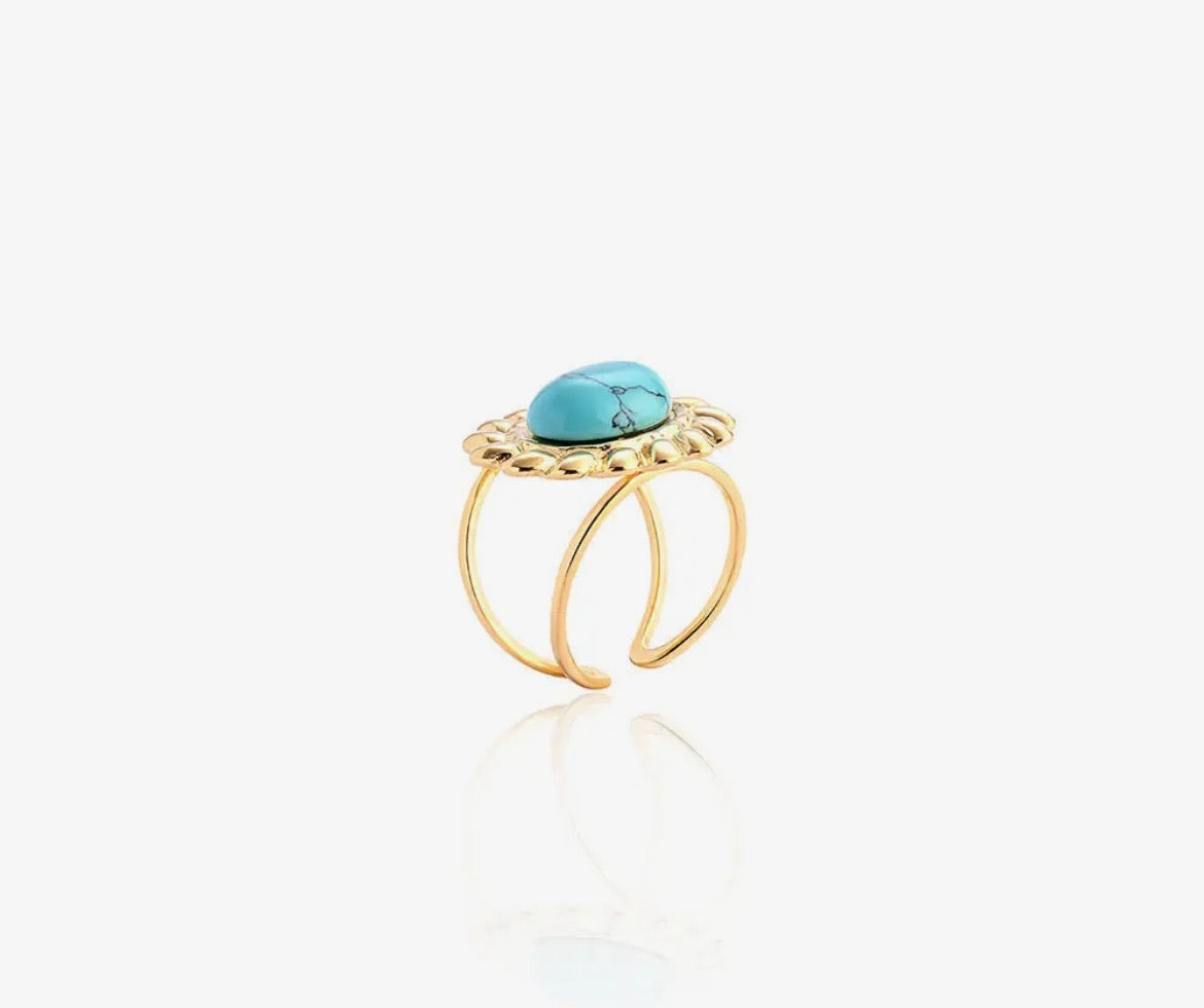 Turquoise Daydreams ring