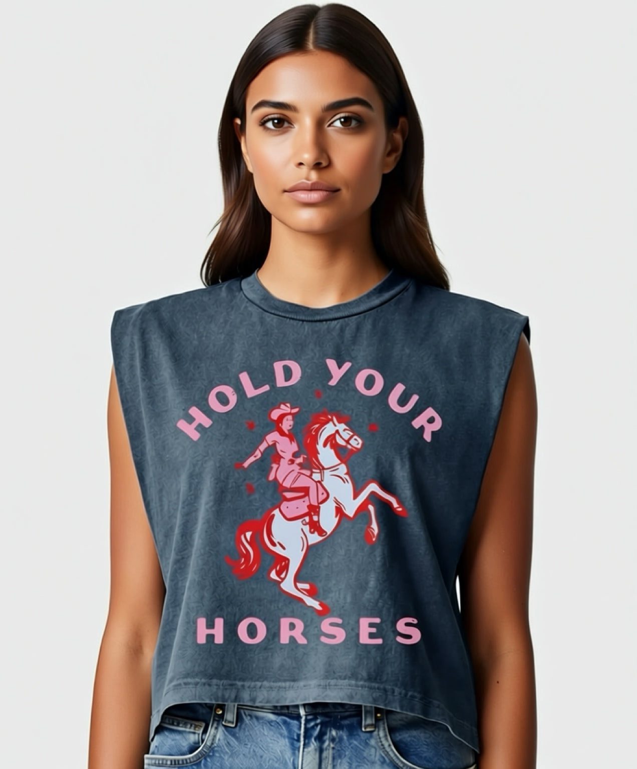 Hold Your Horses tank