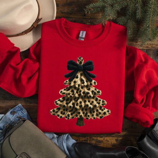 Festive & Fearless graphic top