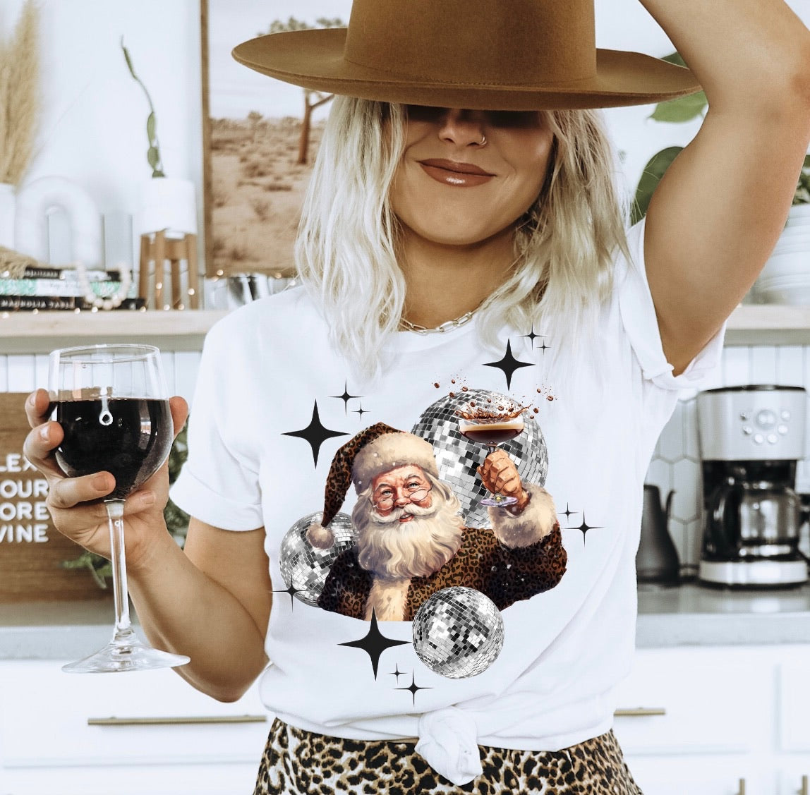 Santa’s Night Out graphic top