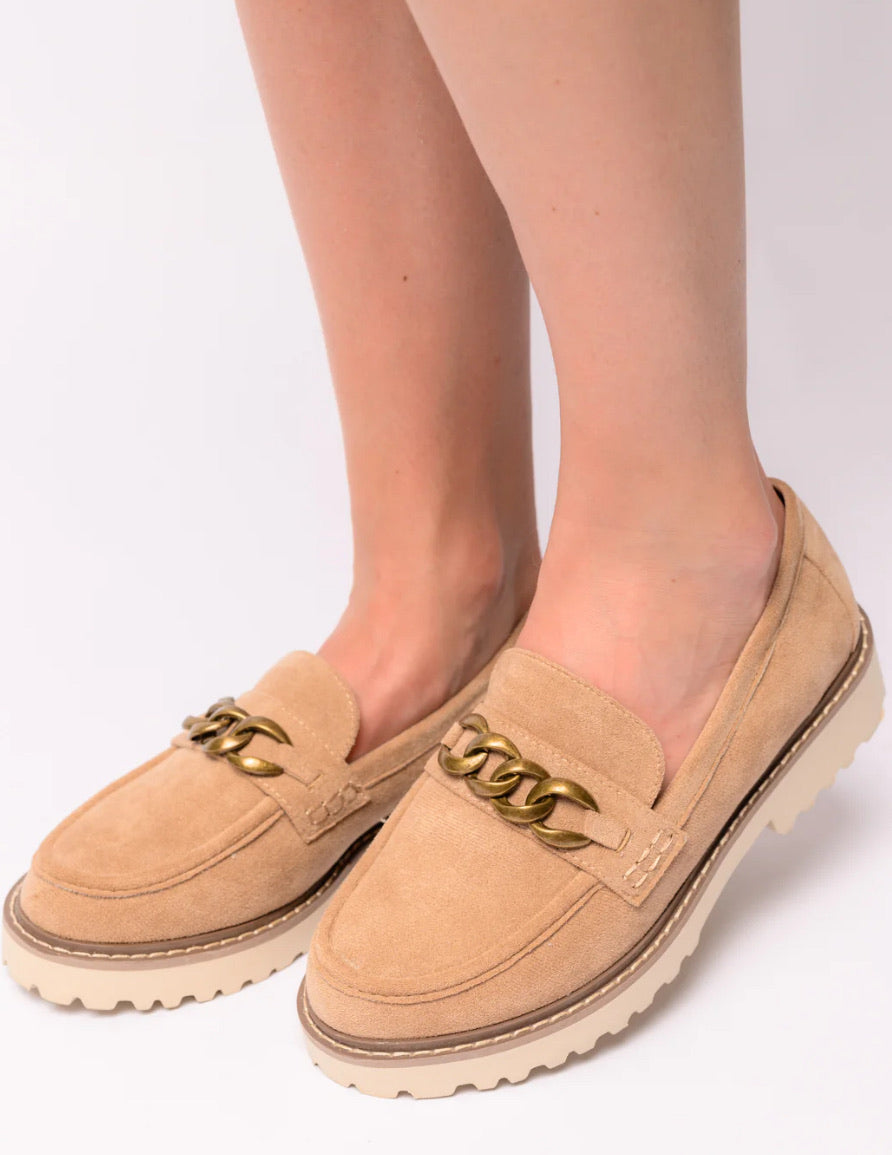 Literally loafers