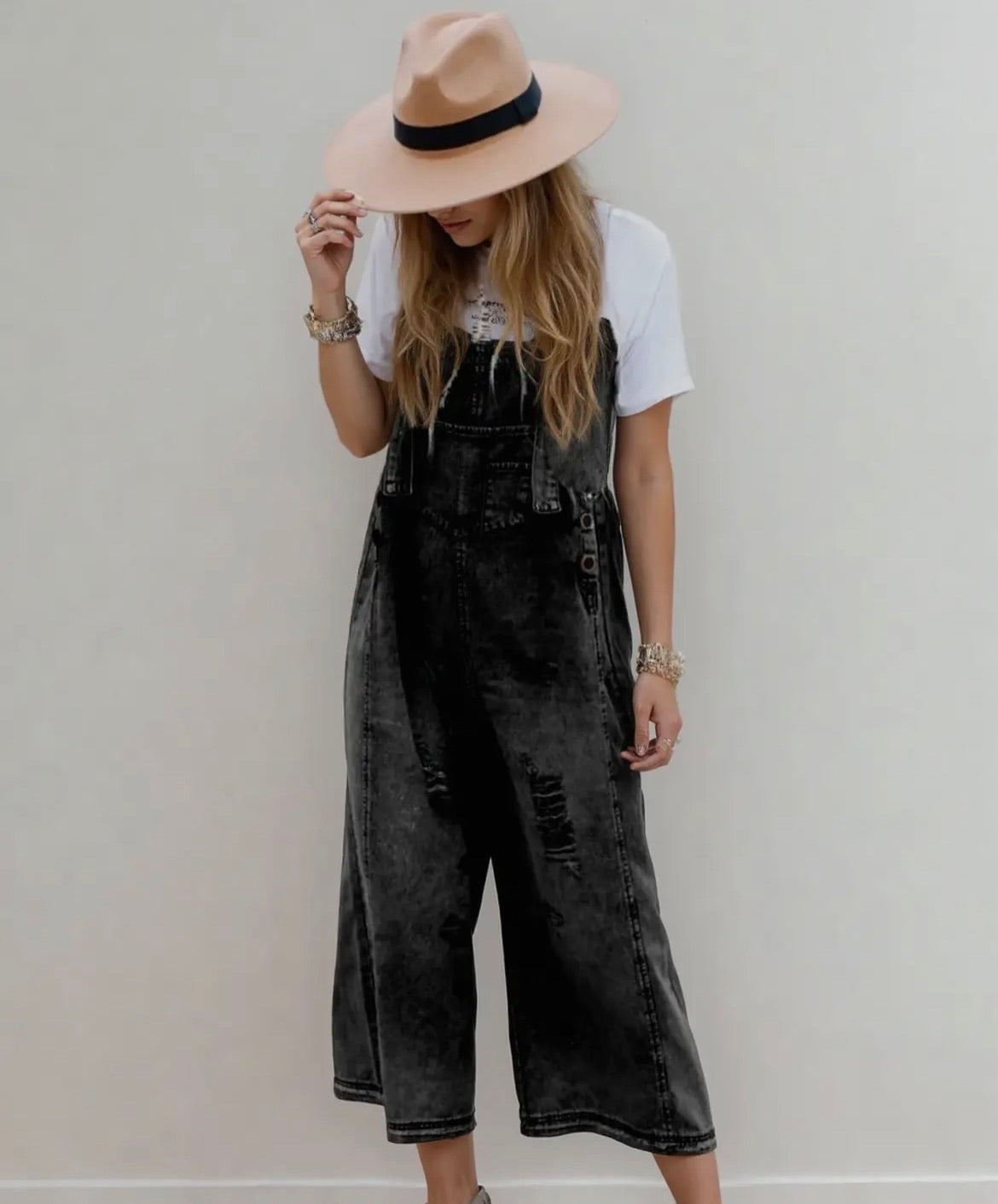 Made For Mischief overalls