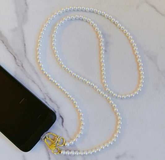 Dialed In cell phone lanyard
