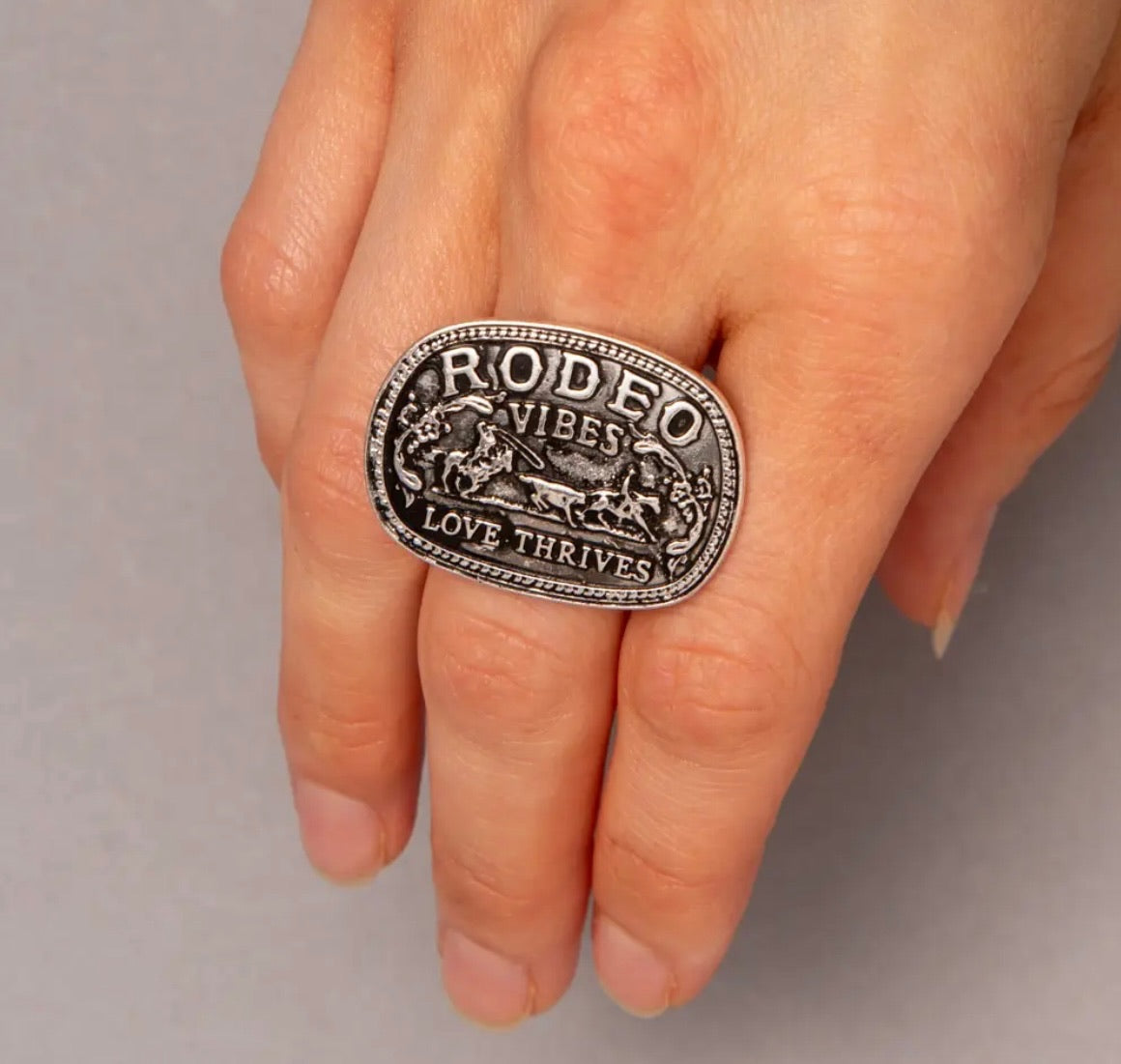 Rodeo Vibes ring