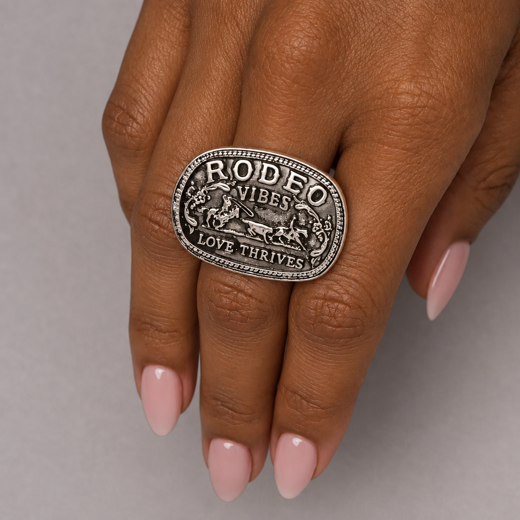 Rodeo Vibes ring