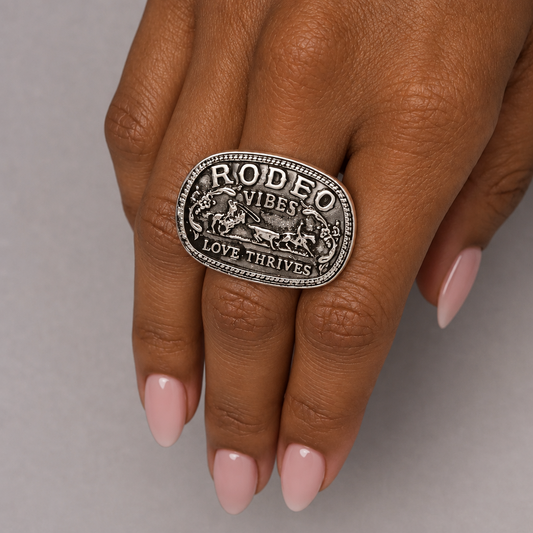 Rodeo Vibes ring