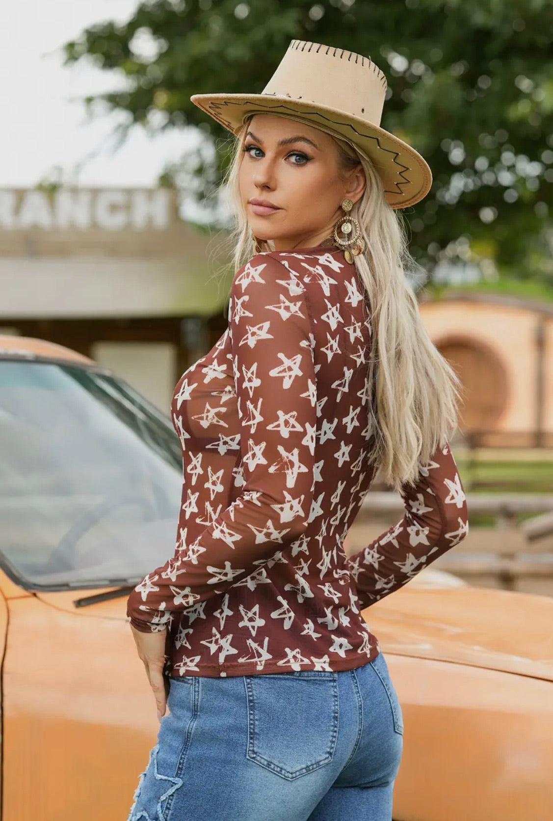 Cowgirl Constellation top