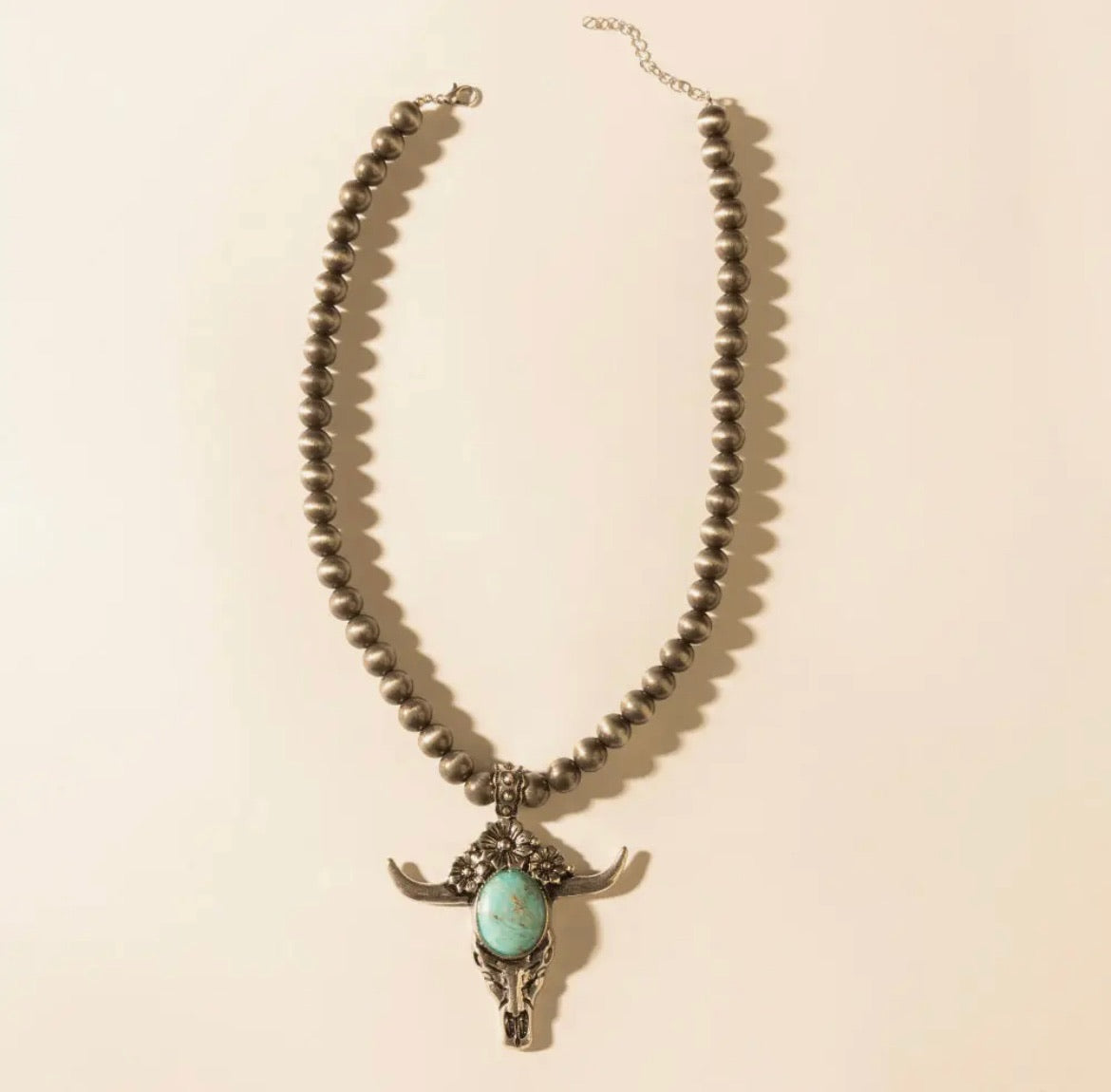 Longhorn Luxe necklace
