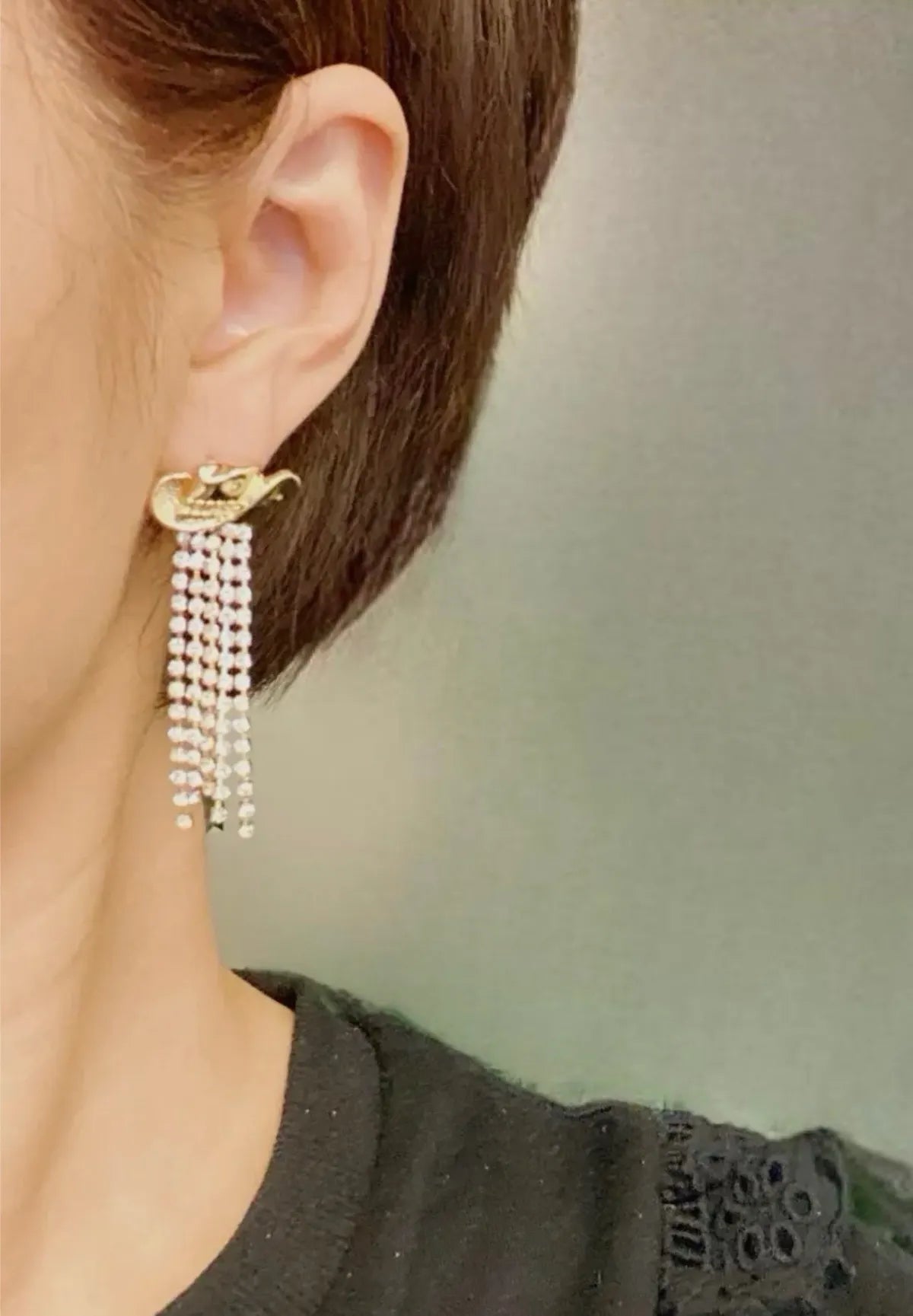 Glamorous Cowgirl earrings