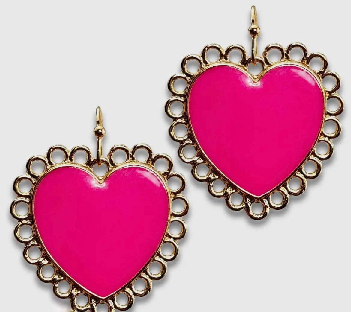Love You More earrings