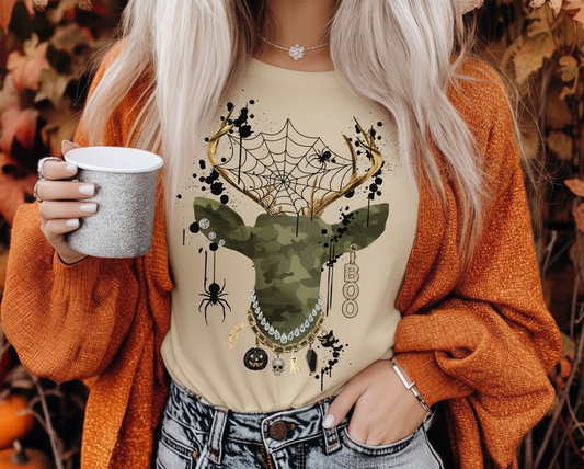 Backwoods Boo graphic top