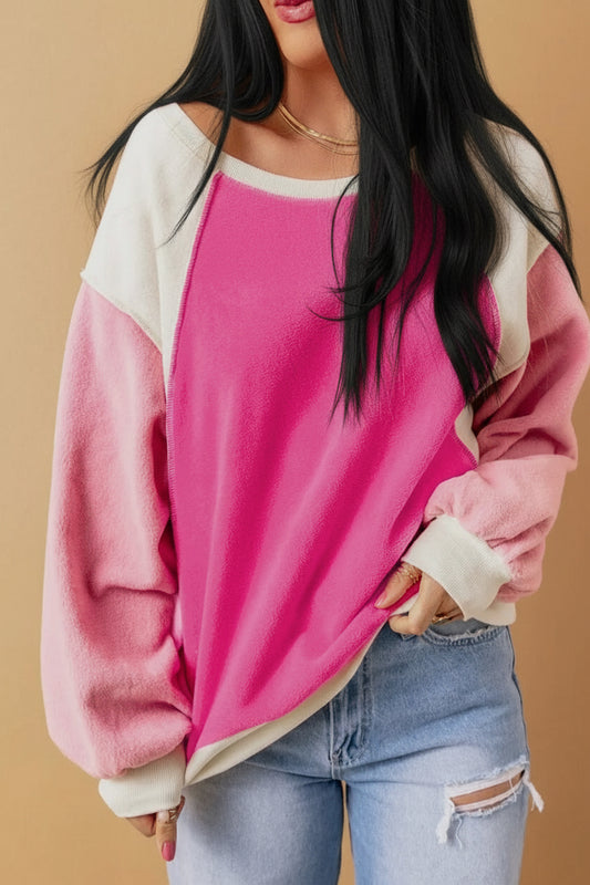 Pinkies Up sweatshirt