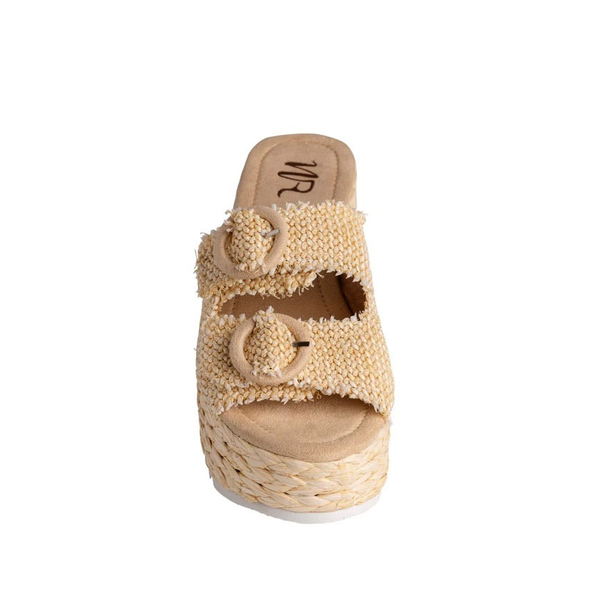 Eriwen Buckle wedges