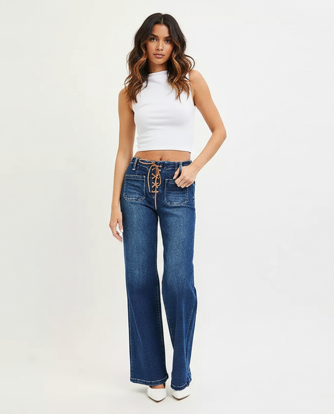 Risen Front & Center jeans