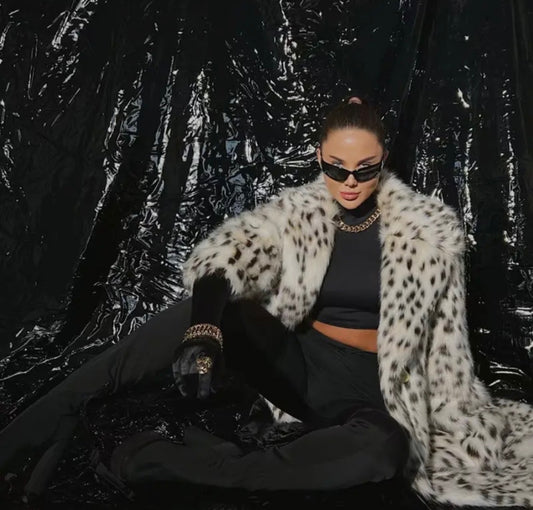 Snow Leopard coat