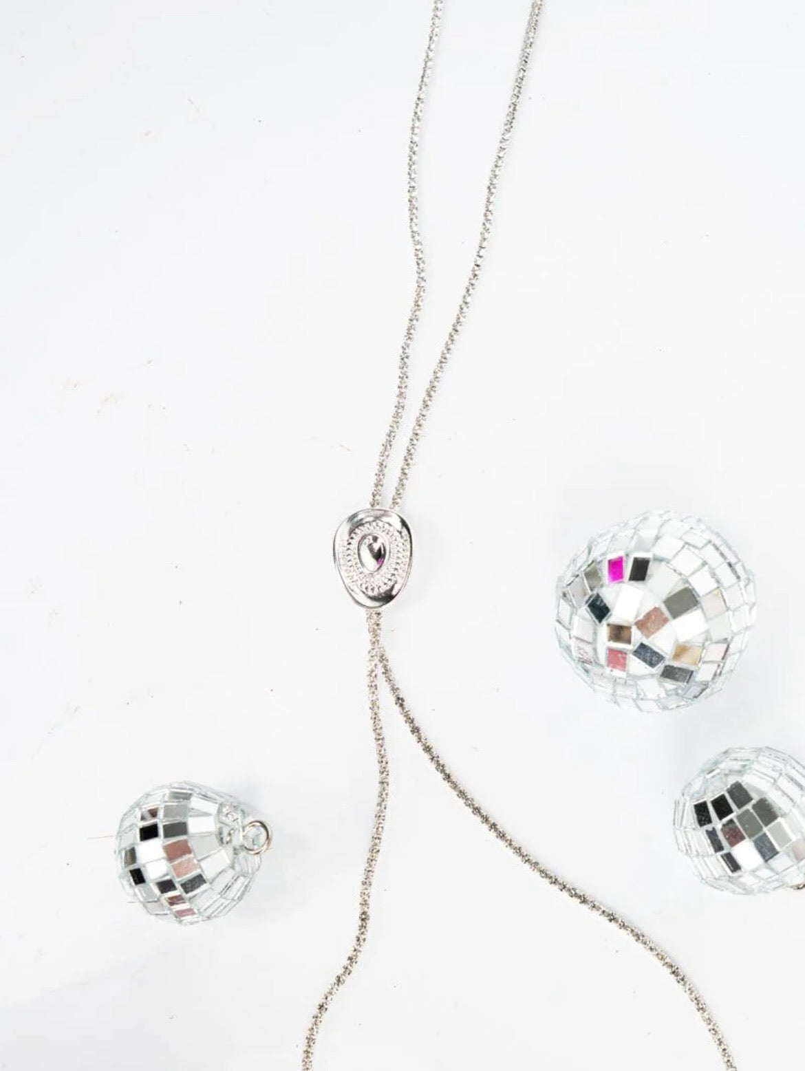 Giddy Up Glam slider necklace