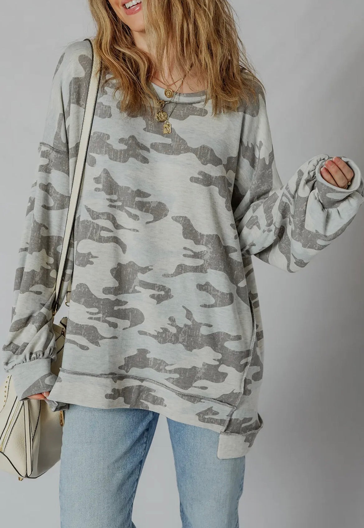 Camo With Confidence top