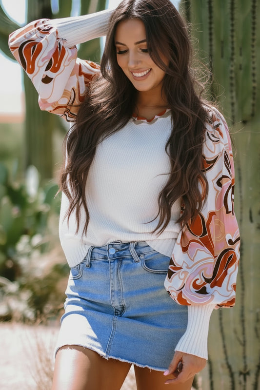 Retro In The Wild sweater