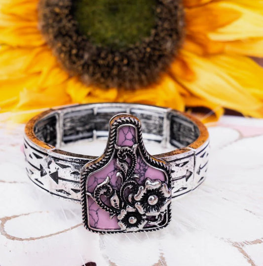 Tagged & Untamed bracelet