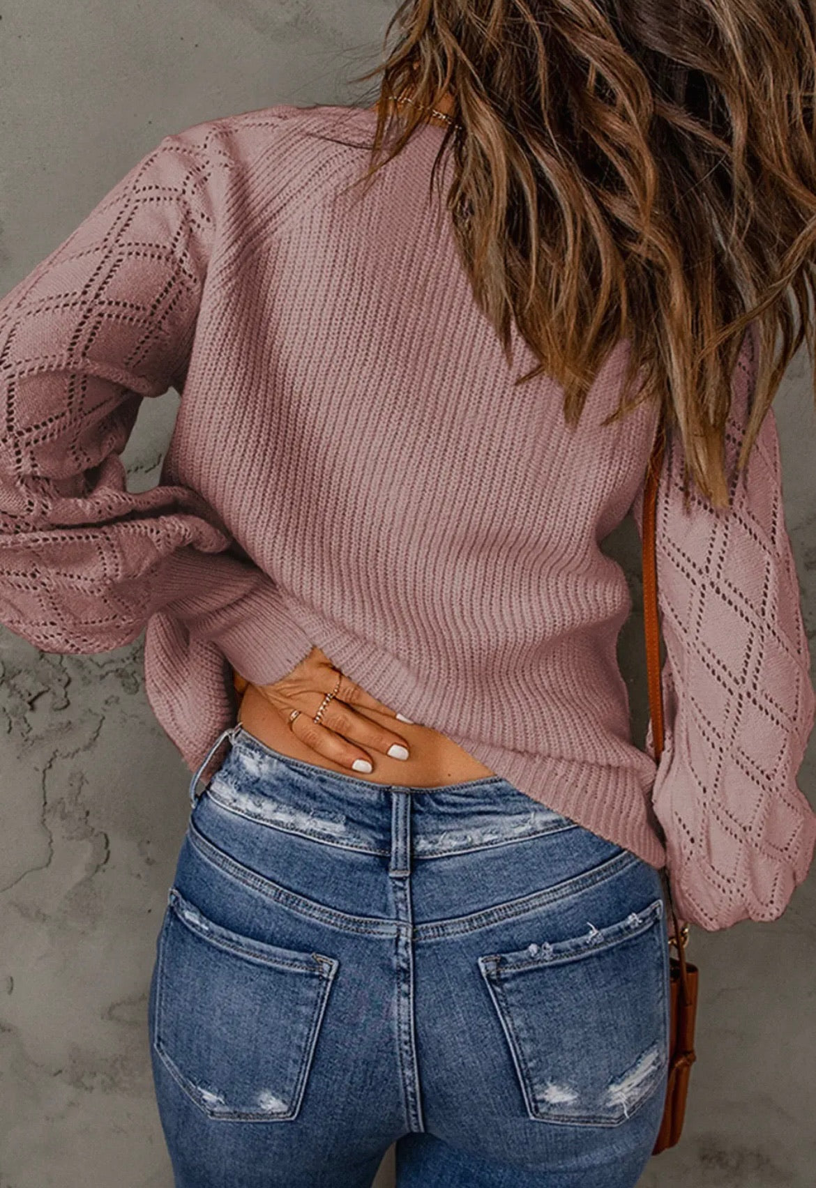 Make Me Blush sweater