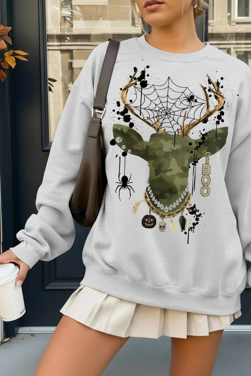 Backwoods Boo graphic top