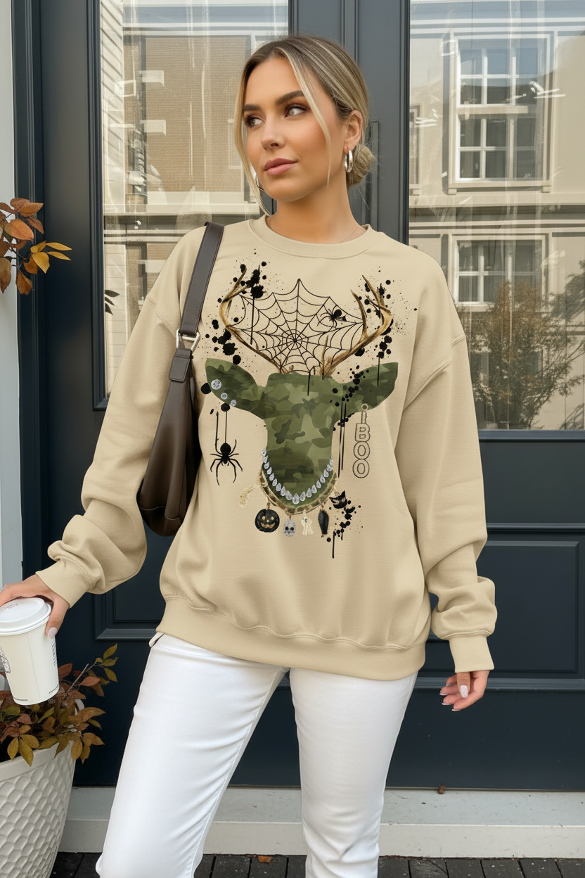 Backwoods Boo graphic top
