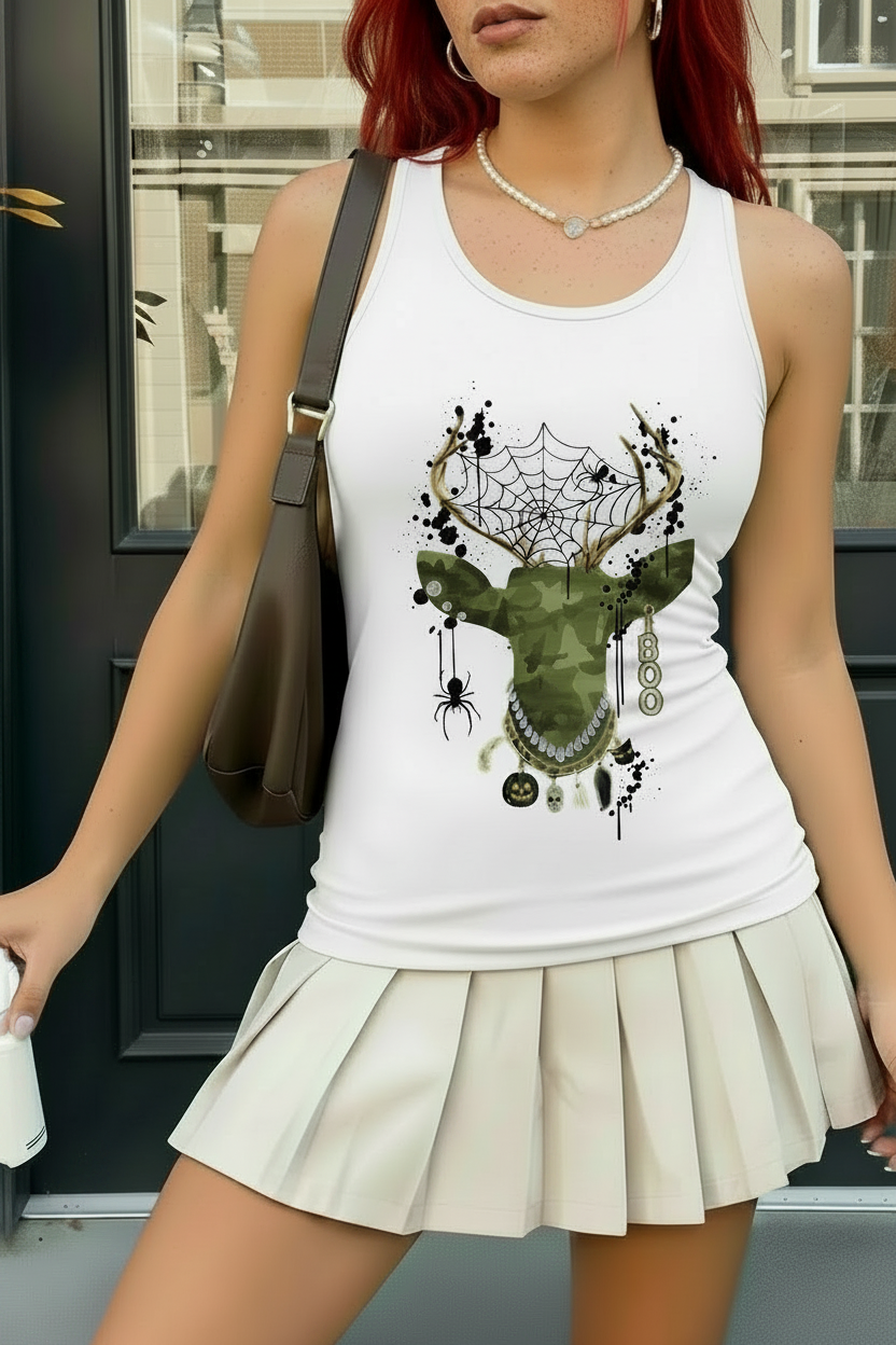 Backwoods Boo graphic top