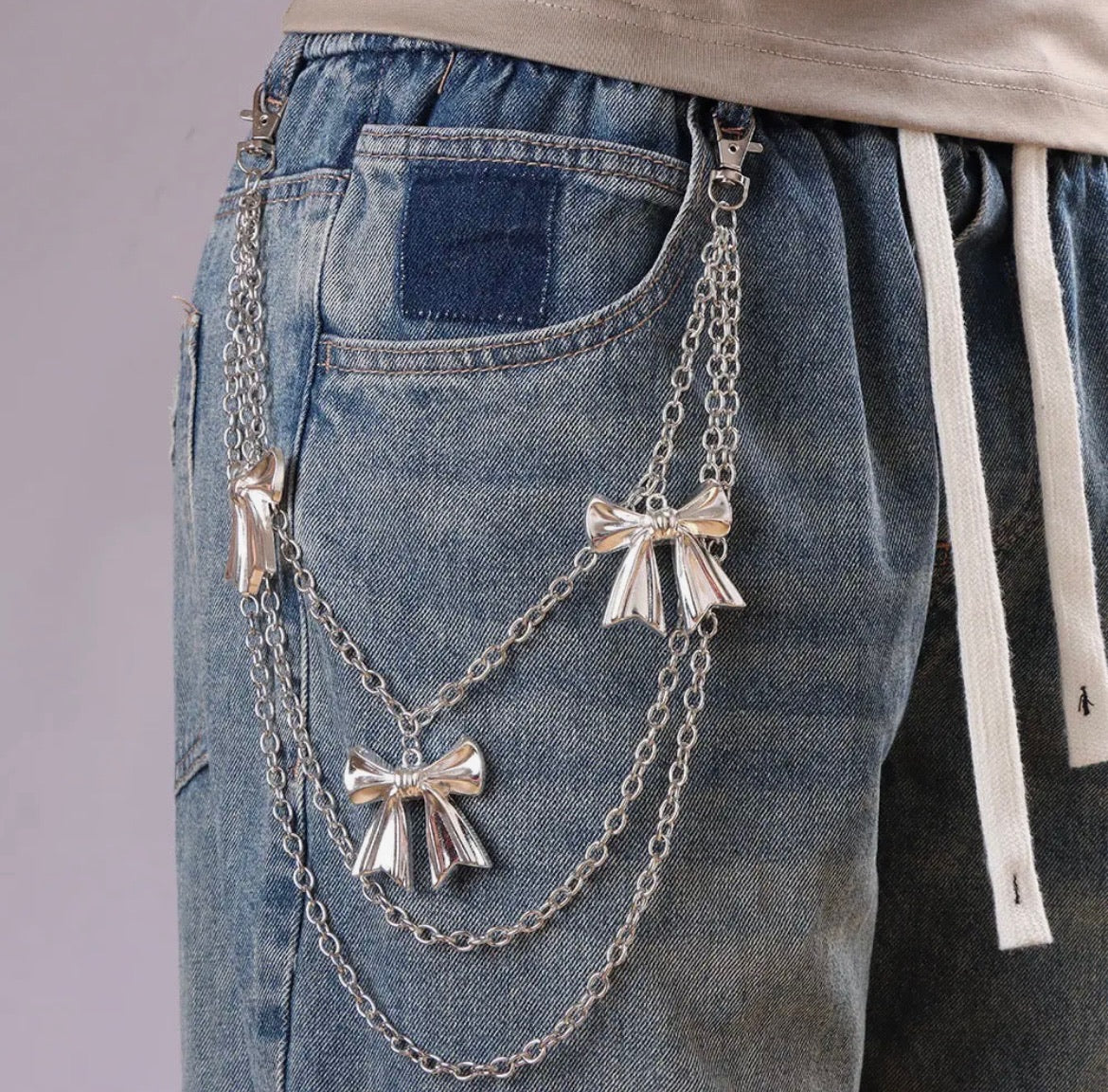 No Rules pant chain